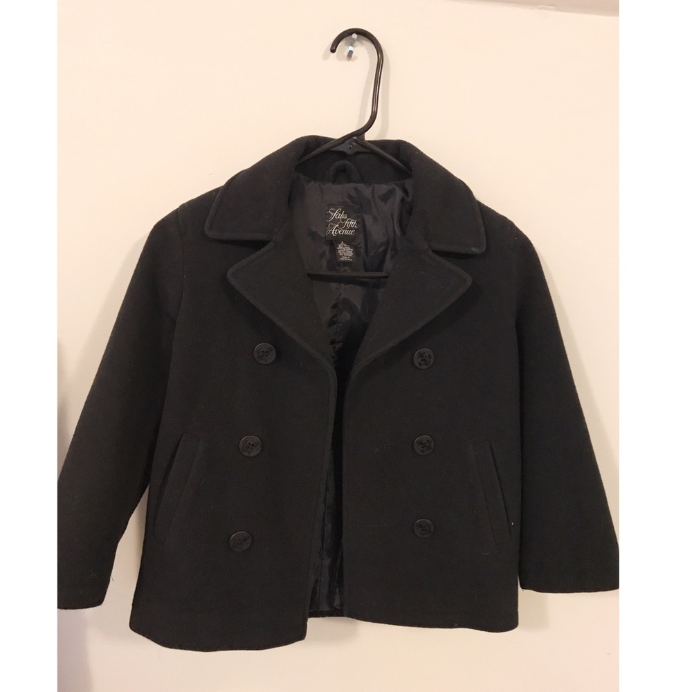 Saks Fifth Ave Kids Pea Coat